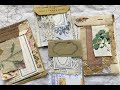 #roxysweeklychallenge | Tutorial | Handstitched scrap booklets | Week 19