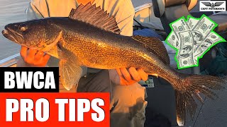 How to catch WALLEYE Trolling - ELY, MN - BWCA