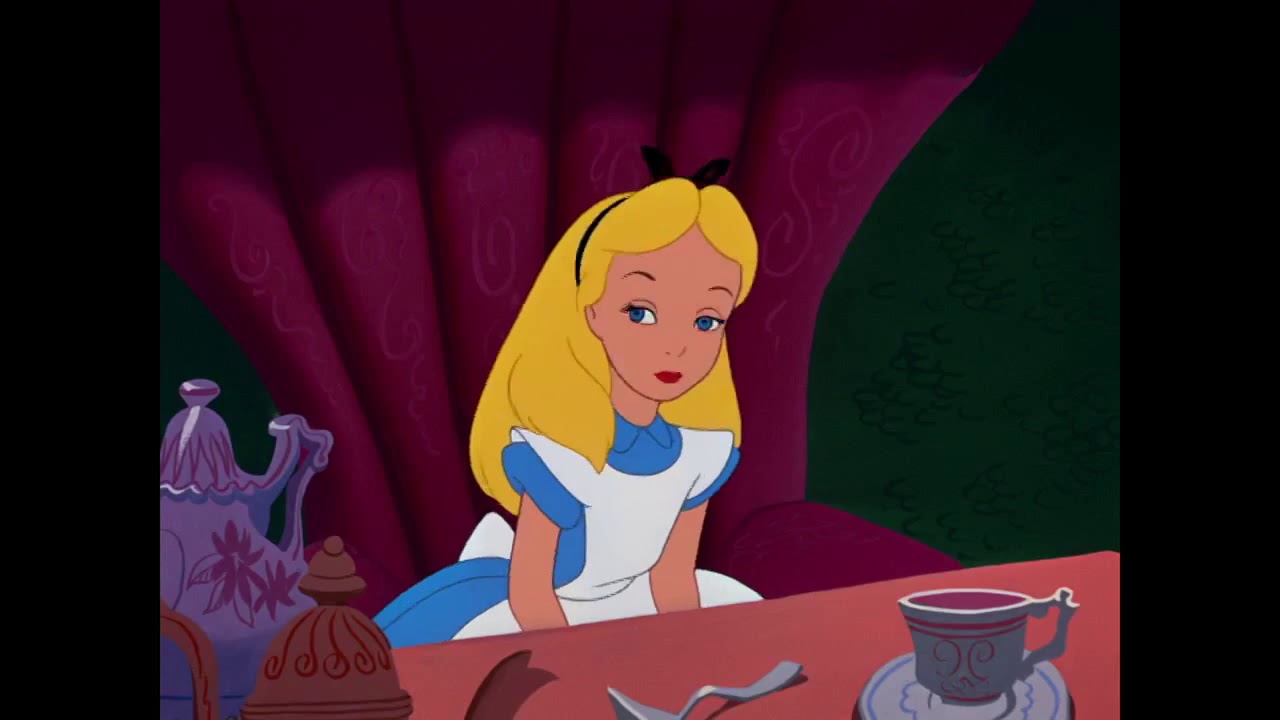 Alice in Wonderland, by Clyde Geronimi, Wilfred Jackson & Hamilton Luske (1951) Unbirthday Alice in Wonderland, by Clyde Geronimi, Wilfred Jackson & Hamilton Luske (1951) Unbirthday