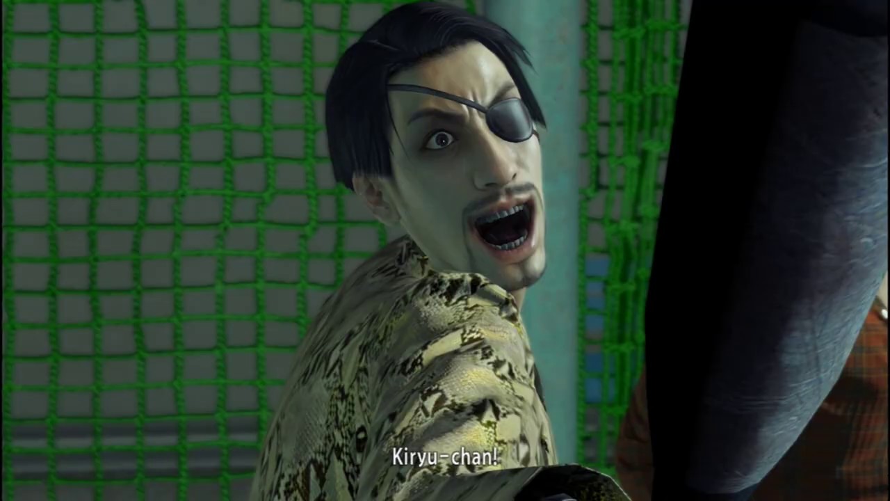 yakuza kiwami majima first fight