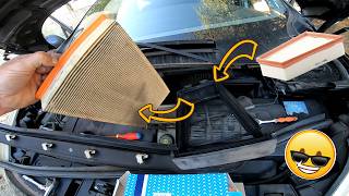 🎯 RENAULT Mégane SCENIC Changer filtre à air  (Tuto Facile + Gain de puissance 🚗)