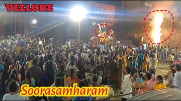 Sooranporu or Soorasamharam Of Kanda Sashti festival || Lord Murugan || Vellore || cgl tv