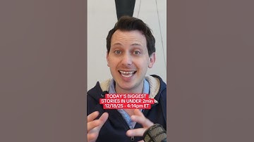 BREAKING NEWS UPDATES IN Under 2min- 12/18/25 - 4:14pm ET