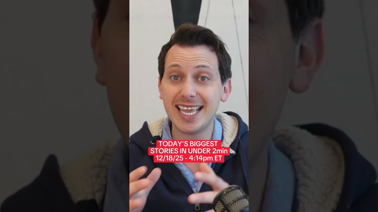 BREAKING NEWS UPDATES IN Under 2min- 12/18/25 - 4:14pm ET
