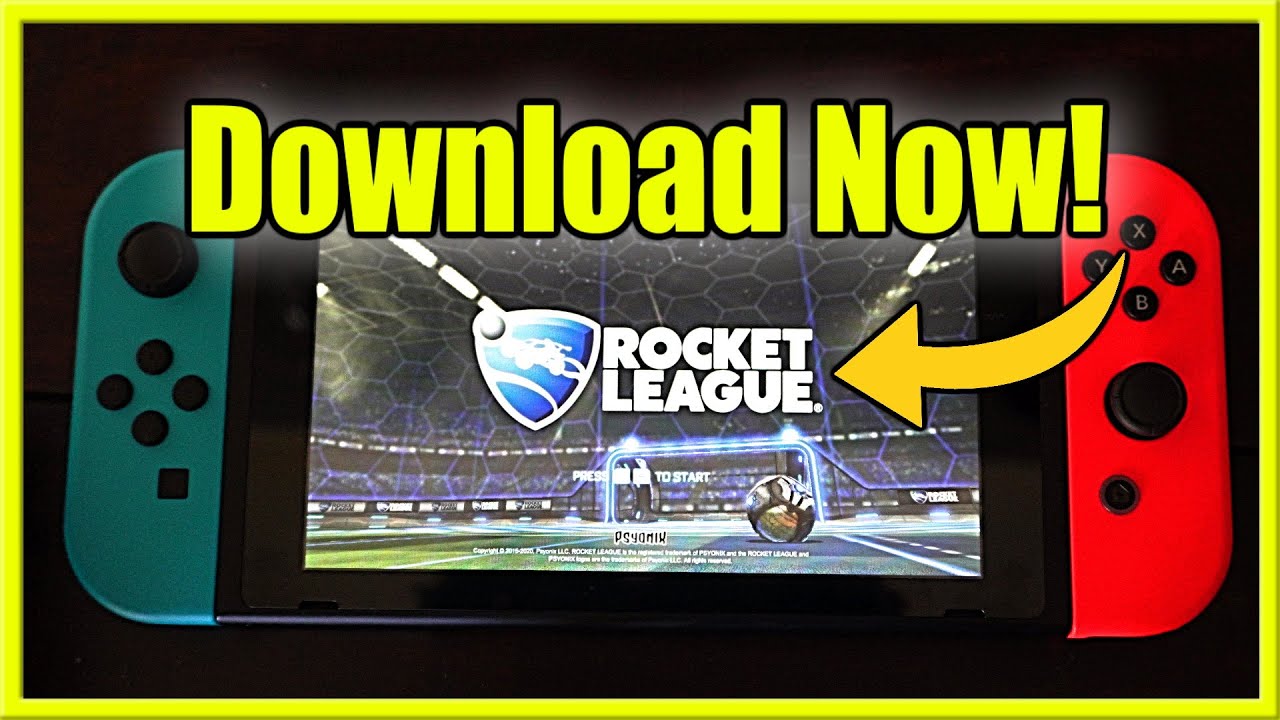 How GET & PLAY ROCKET LEAGUE on Nintendo SWITCH NOW (Where to Find!) -