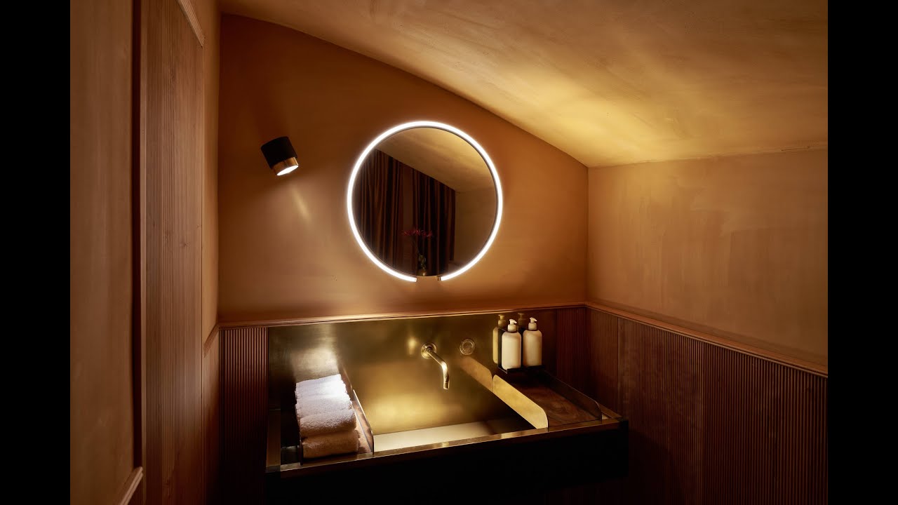 Occhio Mito Sfera bathroom mirror and wall luminaire 2022