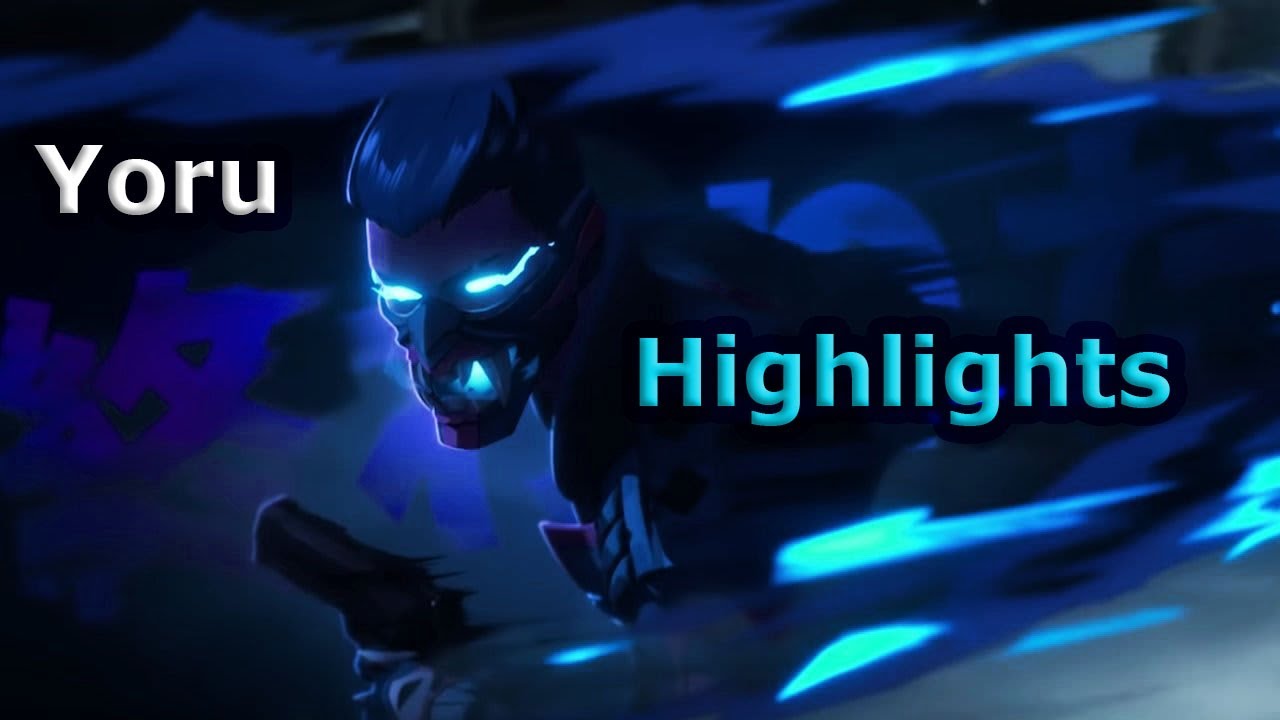 Yoru Highlights and Funny Moments (Valorant)