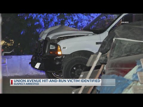 Union Avenue hit-and-run victim identified