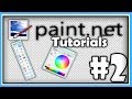 PAINT.NET TUTORIALS - Part 2 - Image Manipulation, Shadows, and Backgrounds [HD]