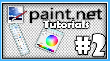 PAINT.NET TUTORIALS - Part 2 - Image Manipulation, Shadows, and Backgrounds [HD]