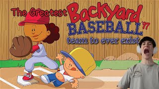 This is the greatest backyard baseball team ever assembled