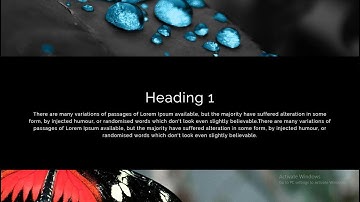 Parallex Scrolling effect using Materialize