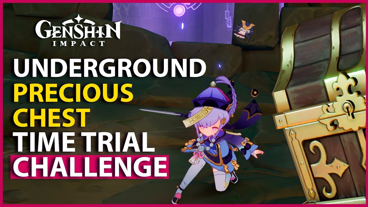 Underground Precious Chest Shirikoro Peak Time Trial Challenge