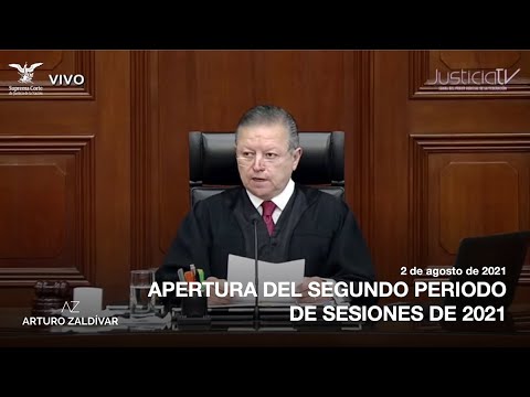 Discurso de apertura del segundo periodo de sesiones de 2021