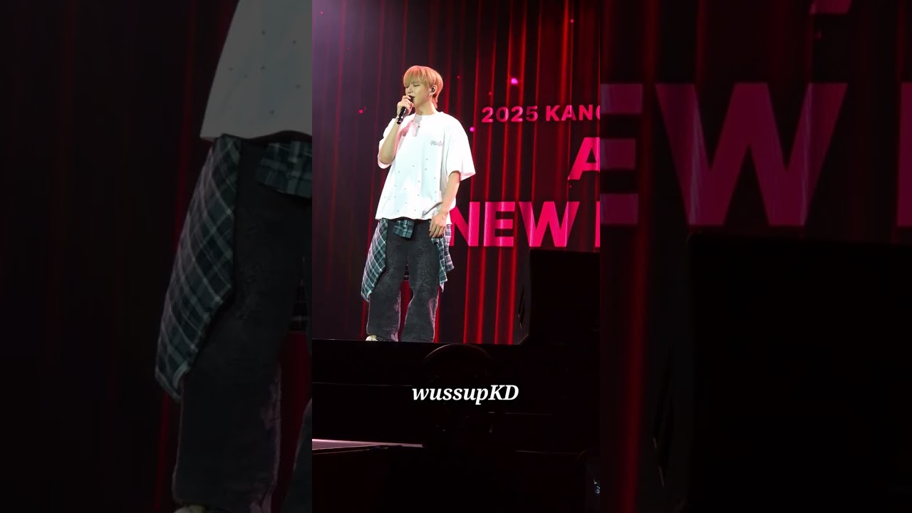 250810 KANGDANIEL CONCERT [ACT : NEW EPISODE] One Call Away _sound check #강다니엘 #KANGDANIEL 