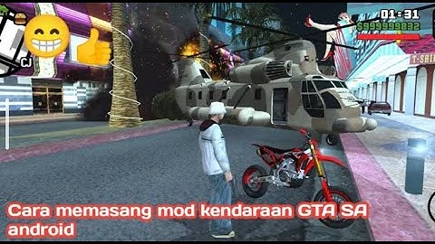 Tutorial lengkap cara memasang mod kendaraan GTA SA android