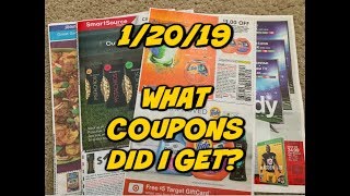 1/20/18 WHAT COUPONS DID I GET? | SAY WHAT....$3 TIDE 😱 screenshot 2