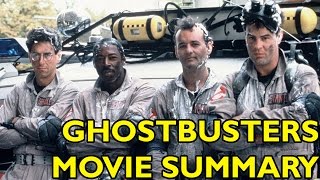 Movie Spoiler Alerts - Ghostbusters (1984) Video Summary