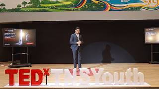 Youth Diplomacy | Dushyanth Jain | TEDxTNS Youth