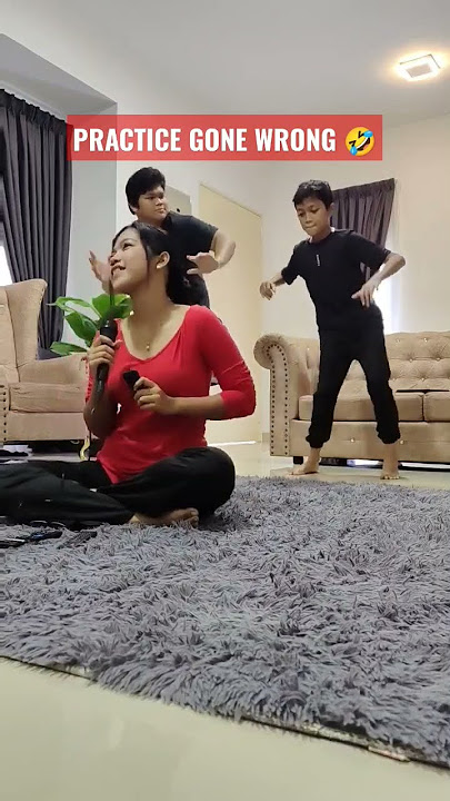 Nur Amira Syahira practice gone wrong! 🤣