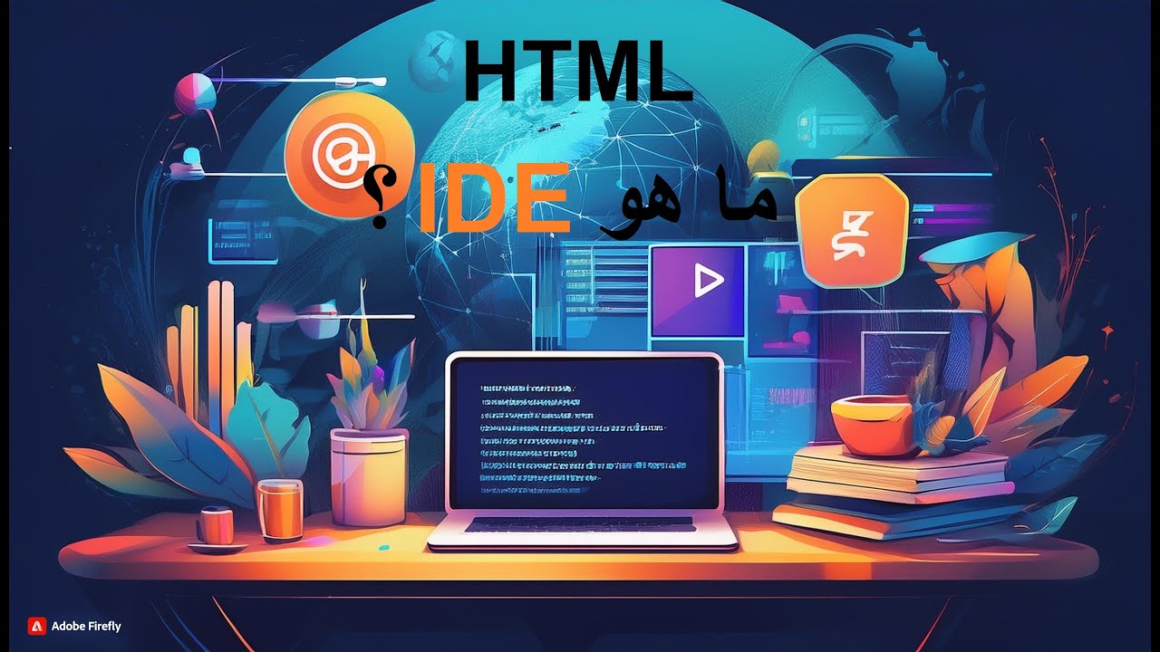 ما هو الIDE HTML الجزء التالت - YouTube