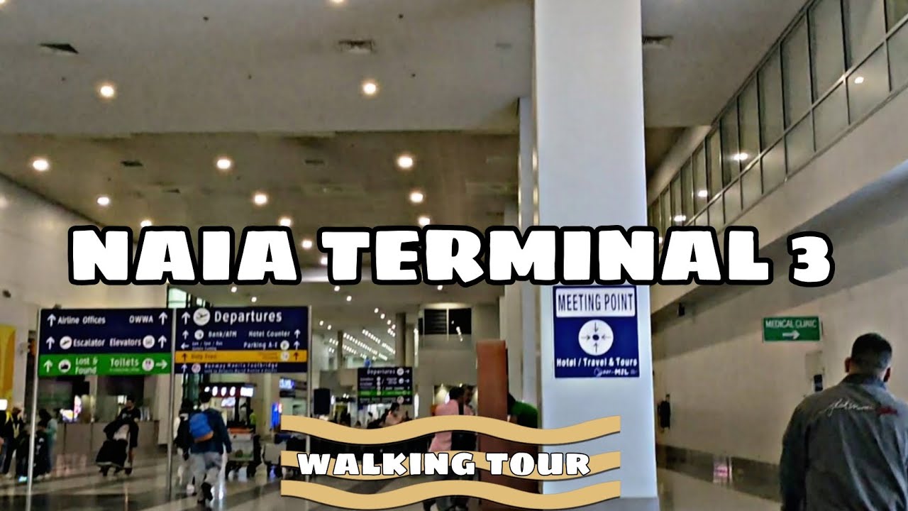 NAIA Terminal 3 Update 2023 Walking Tour At Airport Philippines NAIA Terminal 3 Update 2023 Walking Tour At Airport Philippines