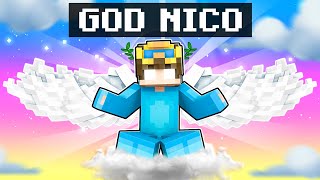 Becoming A GOD In Minecraft!