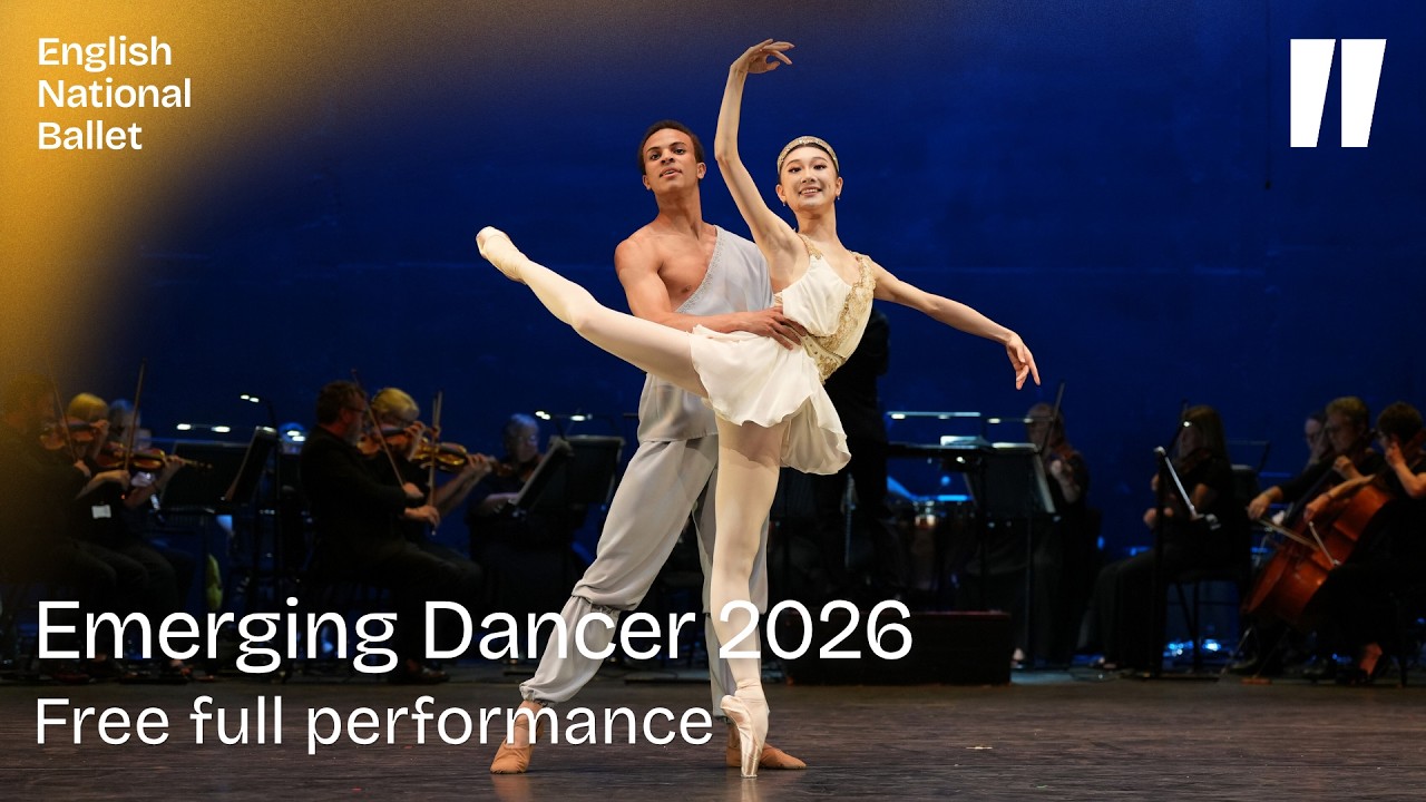 English National Ballet Emerging Dancer 2026 available to watch until 4th July 