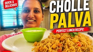 chole pulao/ಚೋಲೆ ಪಲಾವ್ 😋 @shivalaxmishreevlog