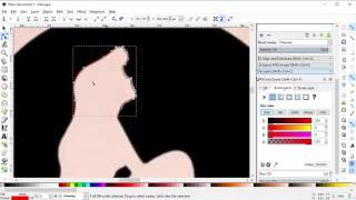 Celebrity Vectorization Inkscape Tracing Profile