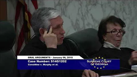 Supreme Court Oral Arguments Considine v Murphy S1...