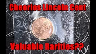 Are the Cheerios Packaged 2000 Lincoln Cents Valuable?  Is it Hype or Worth Thousands??