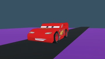 Prisma 3d 2.0 test animation #Lightning McQueen