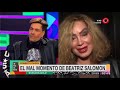 El mal momento de Beatriz Salomón