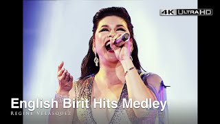 [4K REMASTERED] - Regine Velasquez Hits Medley (Clear Audio)