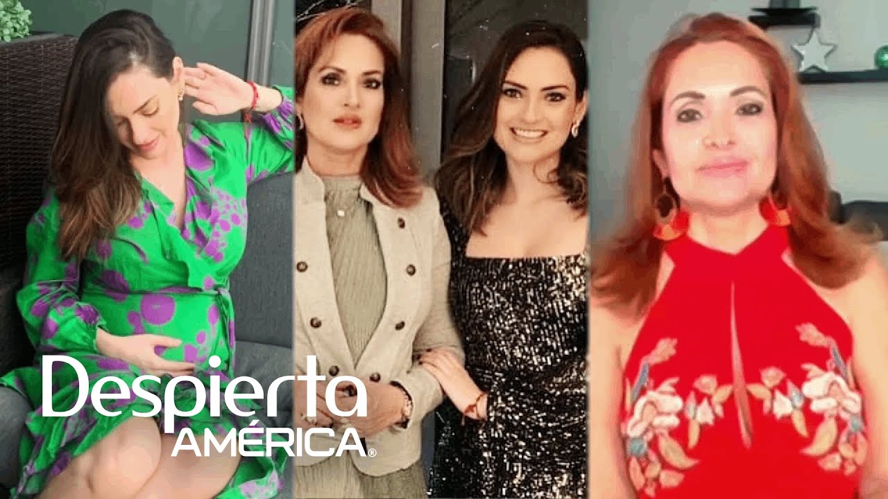 La mamá de Michelle Galván supo que sería abuela de una niña por una premonición