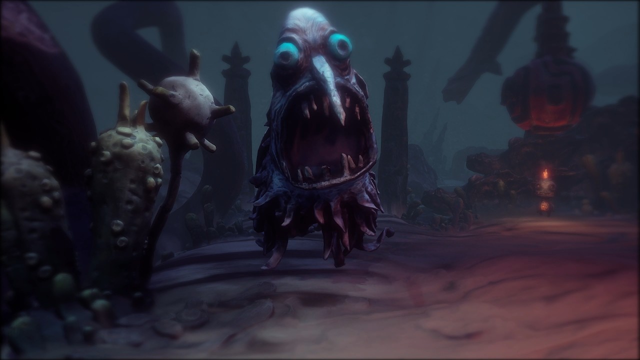 Огромная курочка и волшебная кальянка ☢️ Прохождение The Midnight Walk #2 (Глава 2)