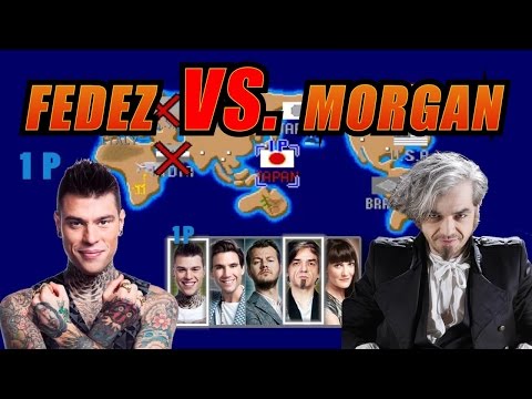 La lite tra Fedez e Morgan a X Factor