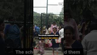 Several Bengaluru schools get 'bomb threats' | The Hindu