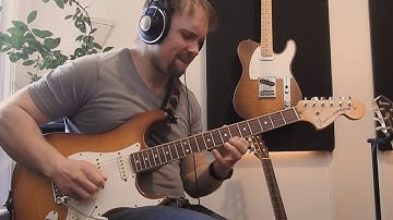 Michael Brecker Diminished Licks on a Strat