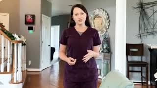 Breaking Up Mucus With Percussion By Yourself 1 Person Percussion For Copd, Cf, Pneumonia