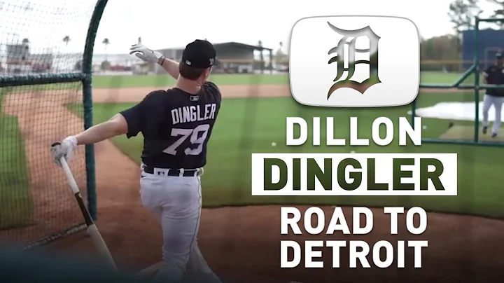 Road to Detroit 2021: Dillon Dingler at Spring Tra...
