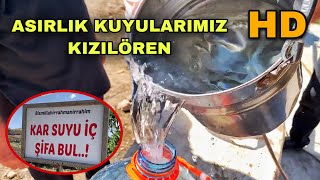 500 Yıllık Kar Kuyularımız • Kızılören ᴴᴰ Resimi