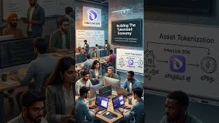 Developers can build the future of tokenized business.Hashtags#InterLink #ITLG #ITL