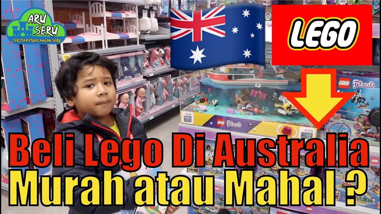 mainan mahal LEGO gak bisa beli. 