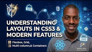 Modern CSS Layouts Masterclass: Flexbox, CSS Grid & Container Queries Explained