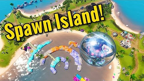 How to Get to Spawn Island in Season 3! 😱 #youtubeshorts #shorts #fortnite