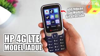 COBAIN HP TOMBOL YANG UDAH UPGRADE JADI 4G LTE & MURAH! - Review Strawberry ST100 4G Featurephone