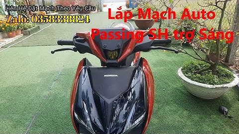 Winner x Lắp Mạch Passing Đèn Trợ Sáng Thông Minh Theo Yêu Cầu / Nam Vlog