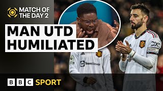 Micah Richards analyses Manchester United&#39;s &#39;humiliating&#39; 7-0 loss to Liverpool | Match of the Day 2